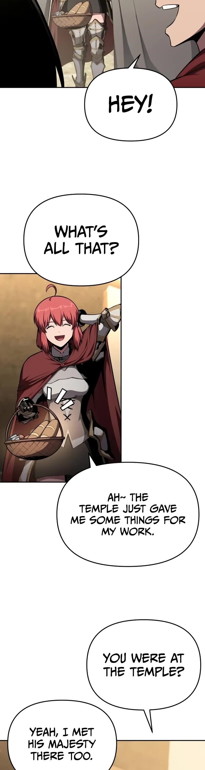 The Knight King Who Returned with a God Chapter 96 - Page 38 in English