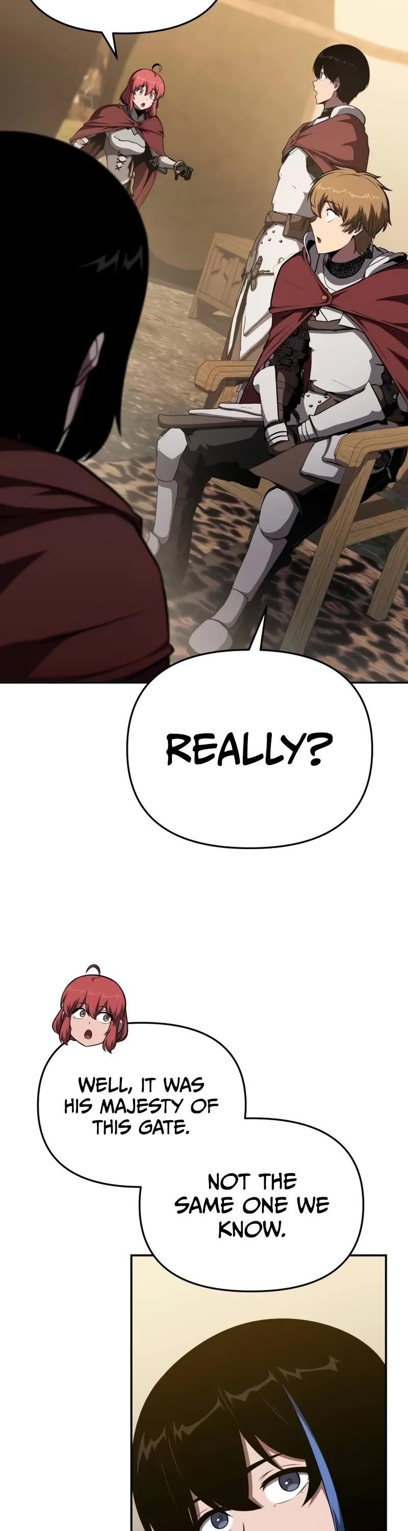 The Knight King Who Returned with a God Chapter 96 - Page 39 in English
