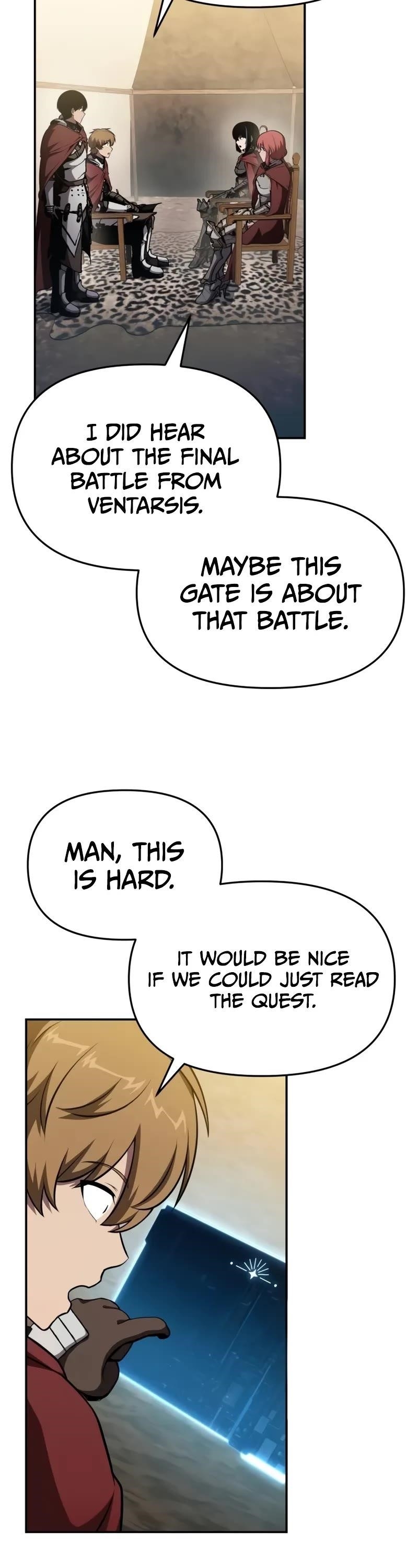 The Knight King Who Returned with a God Chapter 96 - Page 41 in English