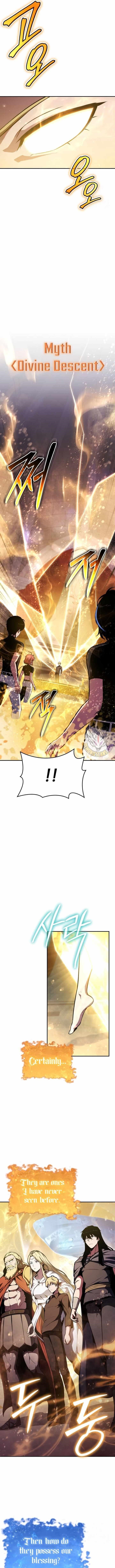 The Knight King Who Returned with a God Chapter 97 - Page 9 in English