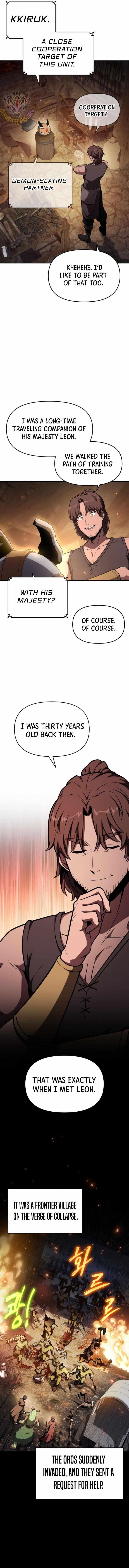 The Knight King Who Returned with a God Chapter 98 - Page 3 in English