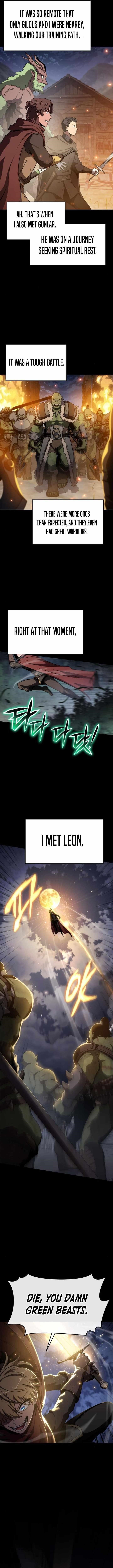The Knight King Who Returned with a God Chapter 98 - Page 4 in English