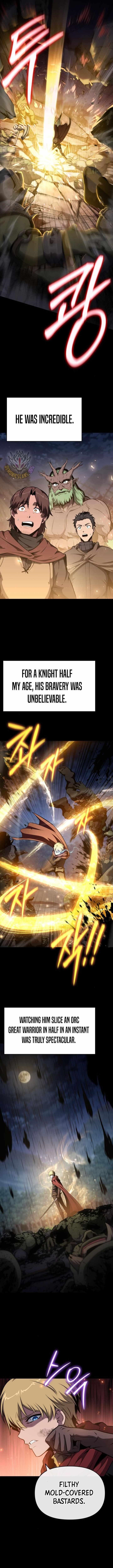 The Knight King Who Returned with a God Chapter 98 - Page 5 in English