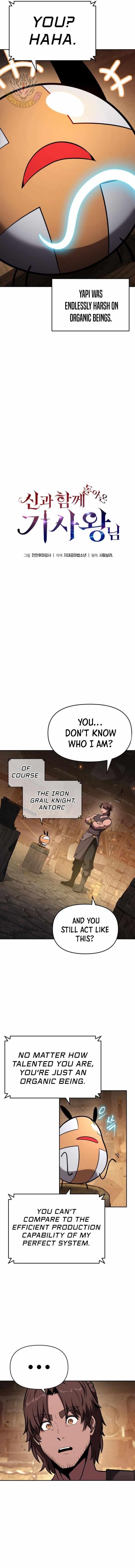 The Knight King Who Returned with a God Chapter 98 - Page 7 in English