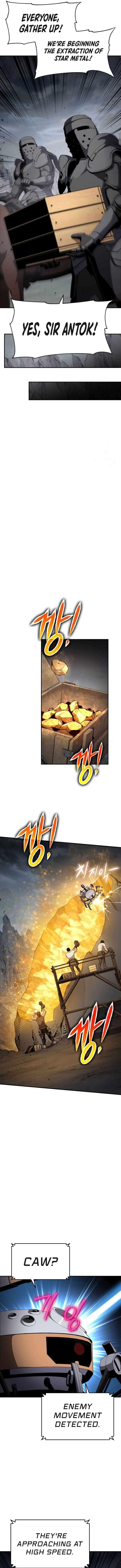 The Knight King Who Returned with a God Chapter 99 - Page 10 in English