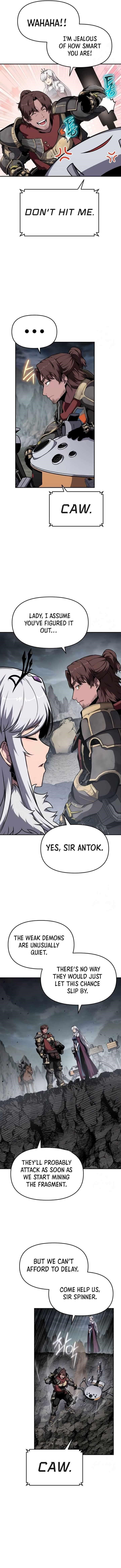The Knight King Who Returned with a God Chapter 99 - Page 9 in English