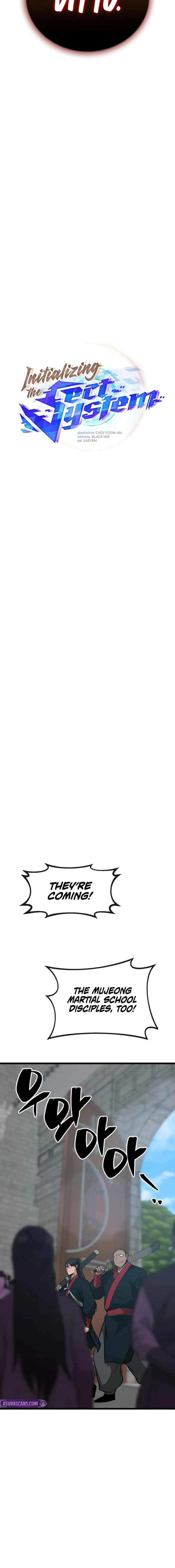 Initializing the Sect System Chapter 19 - Page 6 in English