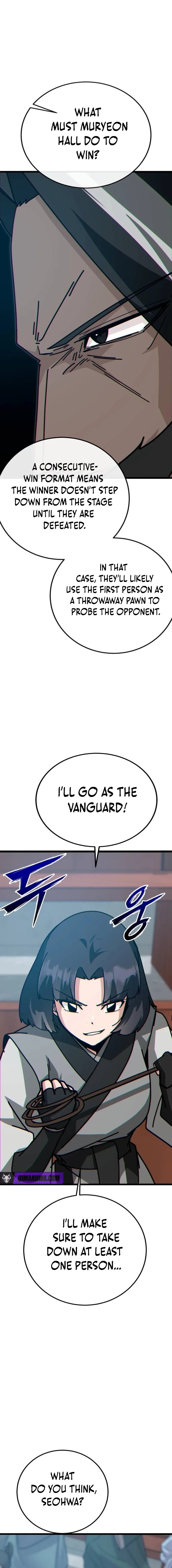 Initializing the Sect System Chapter 32 - Page 22 in English