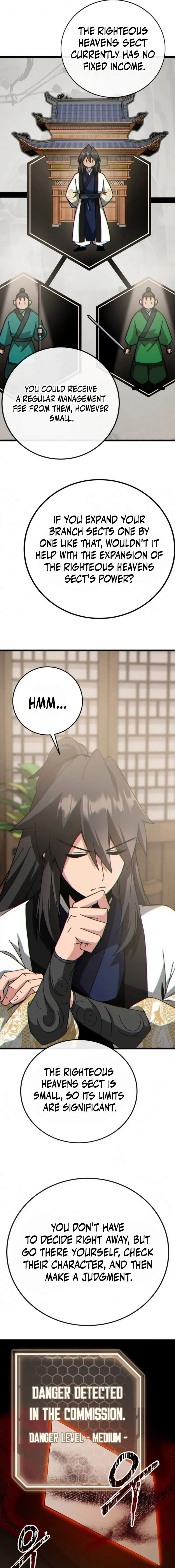 Initializing the Sect System Chapter 36 - Page 21 in English