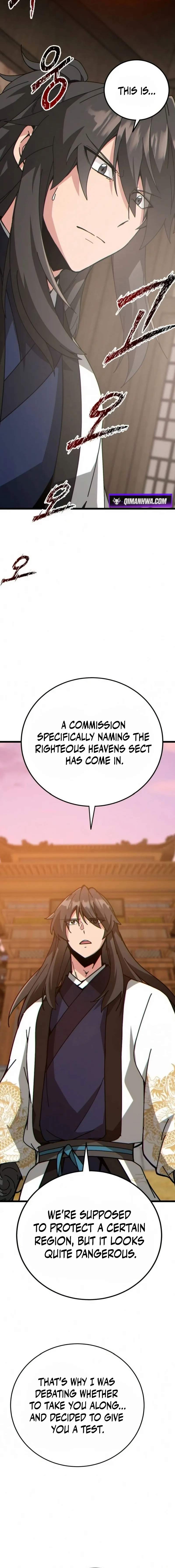 Initializing the Sect System Chapter 36 - Page 22 in English