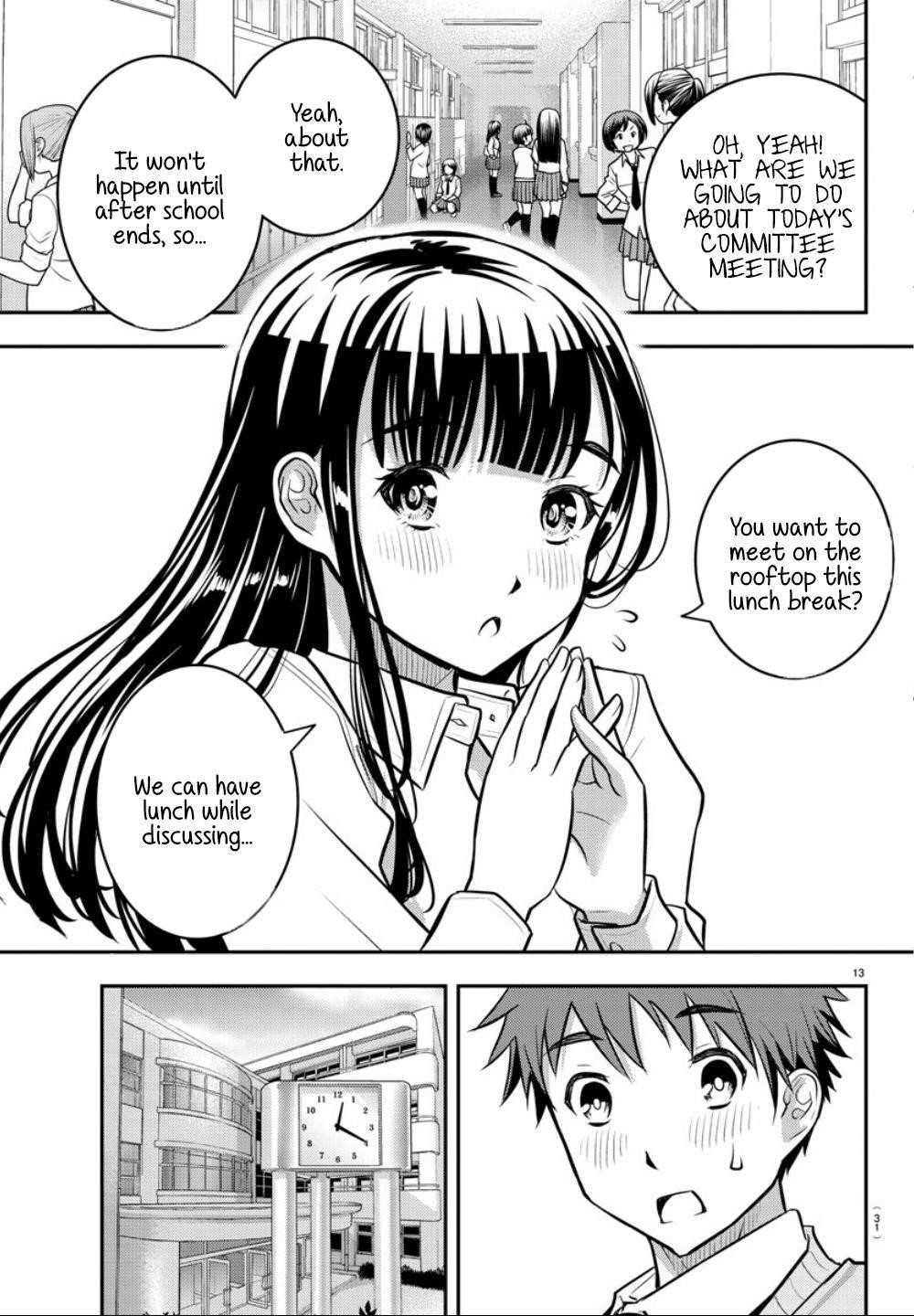 Yankee Jk Kuzuhana-Chan Chapter 1 - Page 13 in English