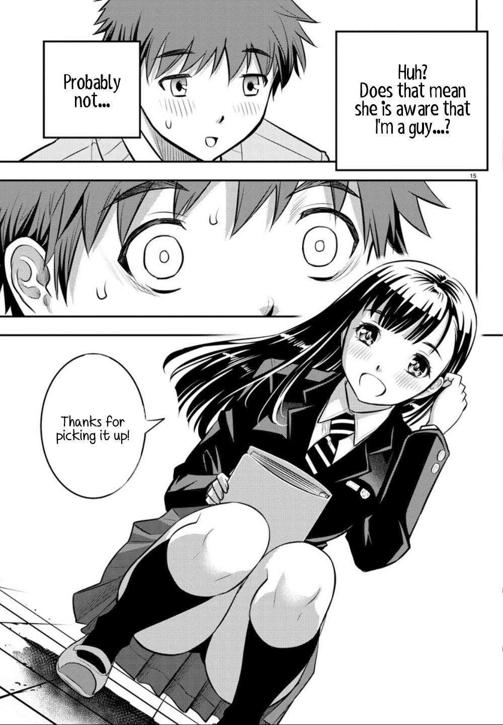 Yankee Jk Kuzuhana-Chan Chapter 1 - Page 15 in English