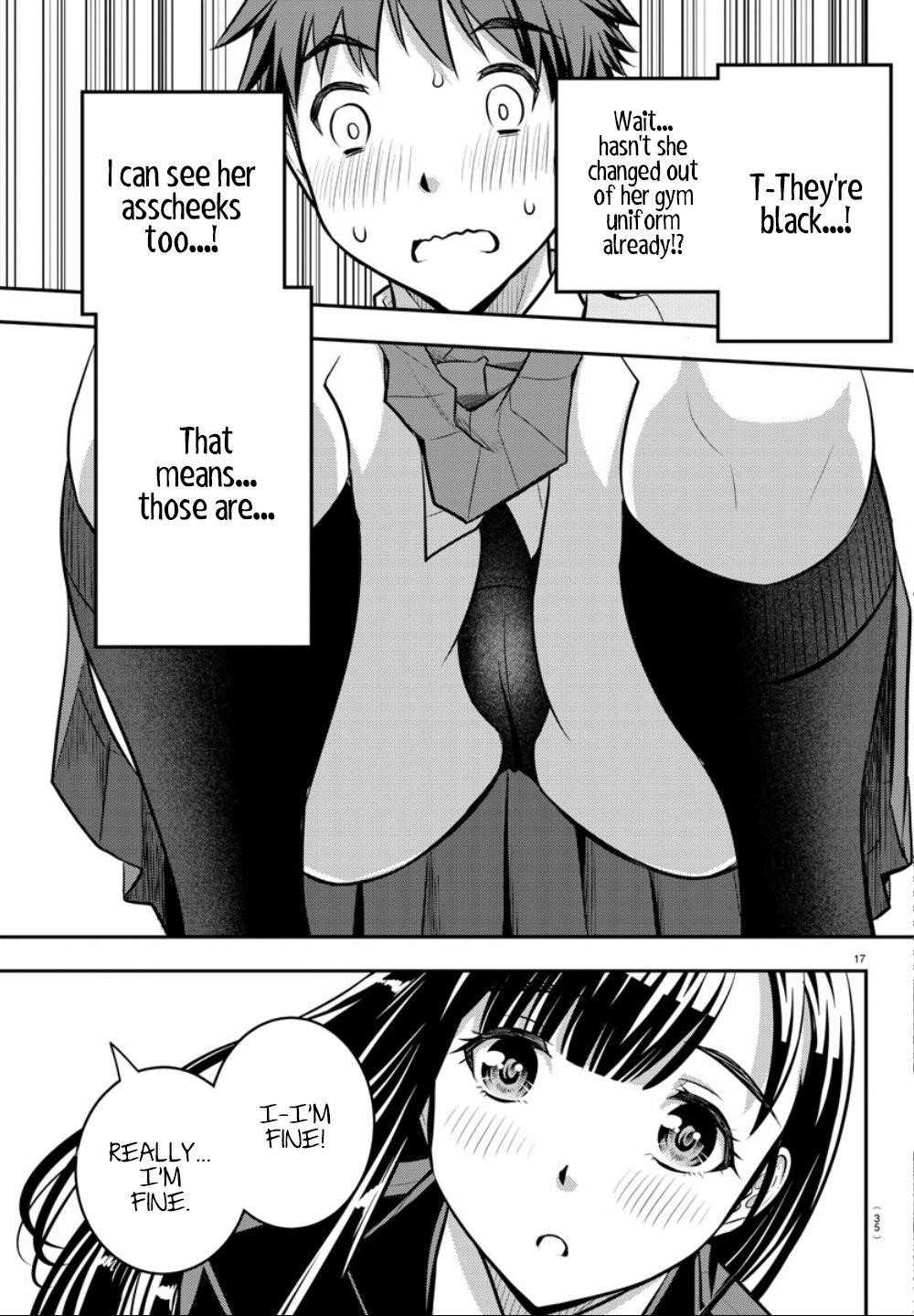 Yankee Jk Kuzuhana-Chan Chapter 1 - Page 17 in English