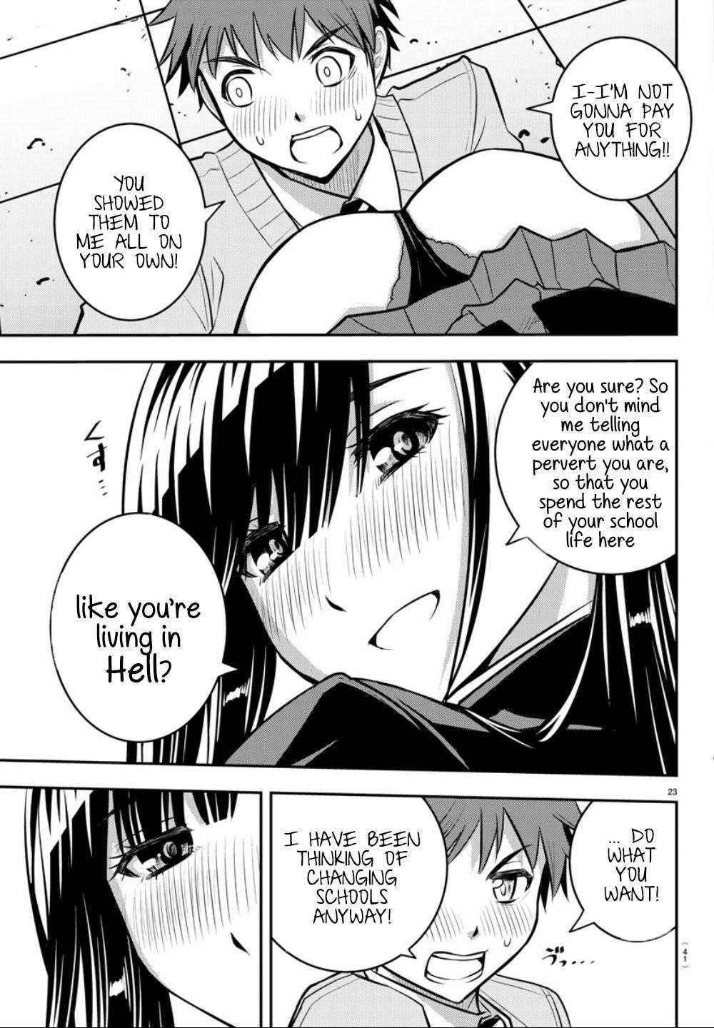 Yankee Jk Kuzuhana-Chan Chapter 1 - Page 23 in English