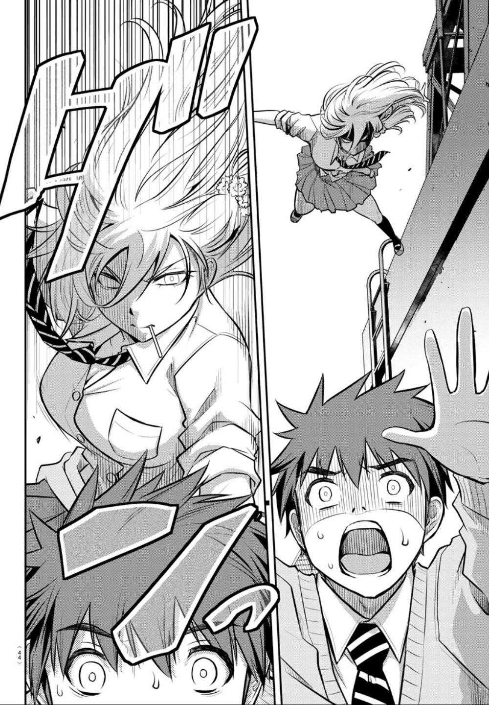 Yankee Jk Kuzuhana-Chan Chapter 1 - Page 26 in English