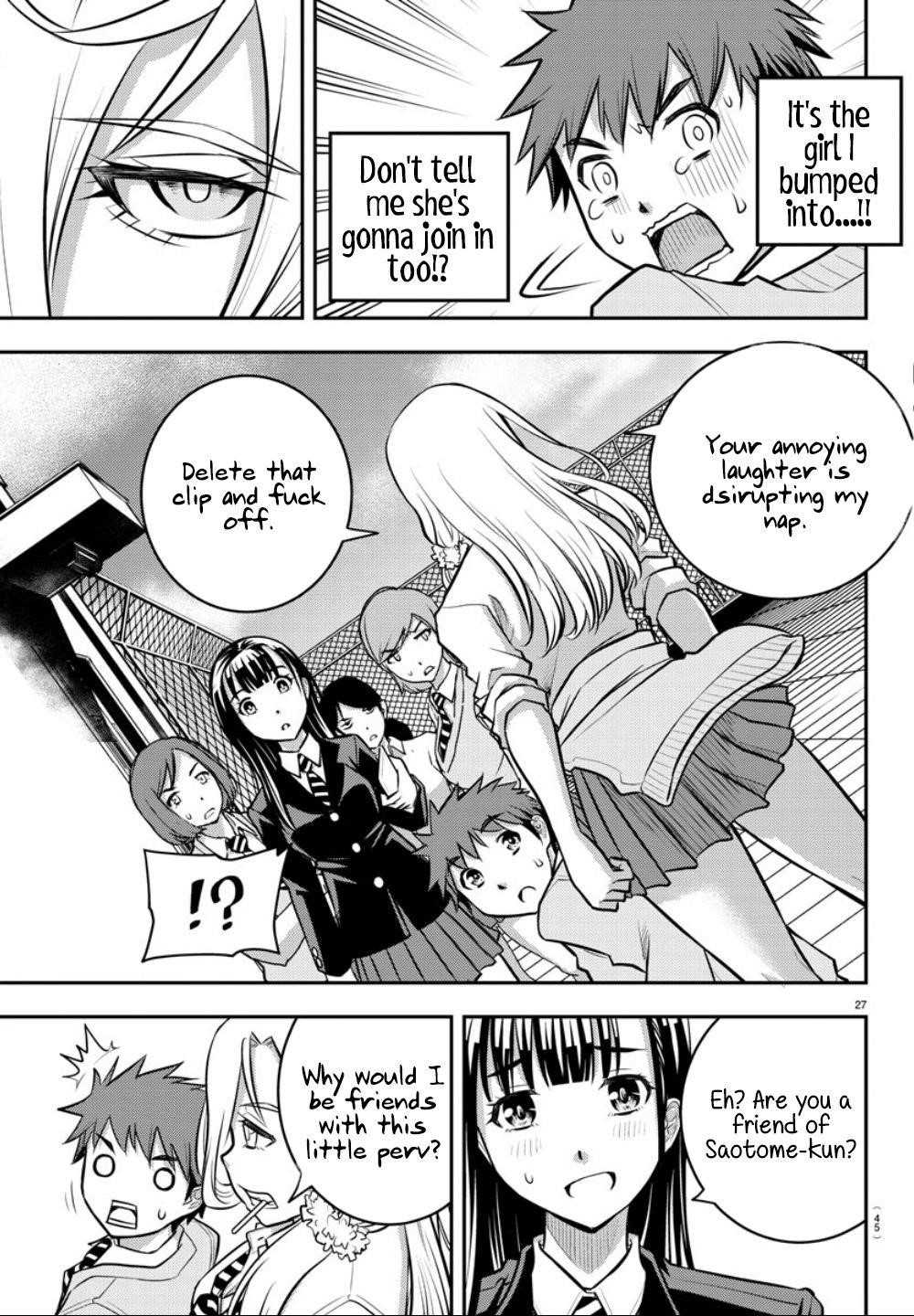 Yankee Jk Kuzuhana-Chan Chapter 1 - Page 27 in English
