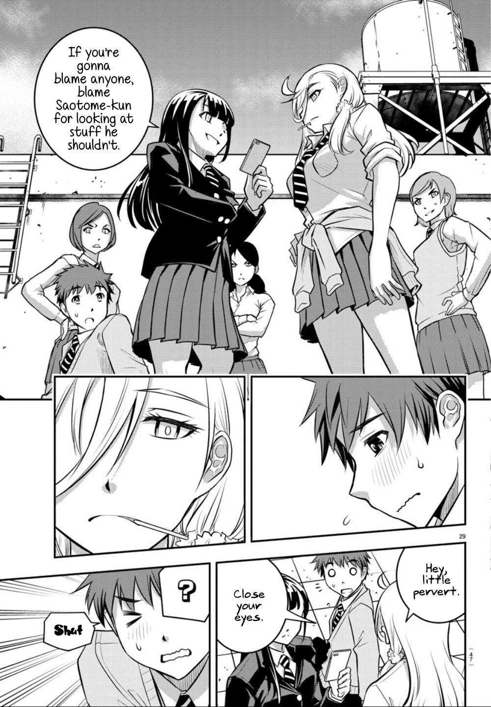 Yankee Jk Kuzuhana-Chan Chapter 1 - Page 29 in English