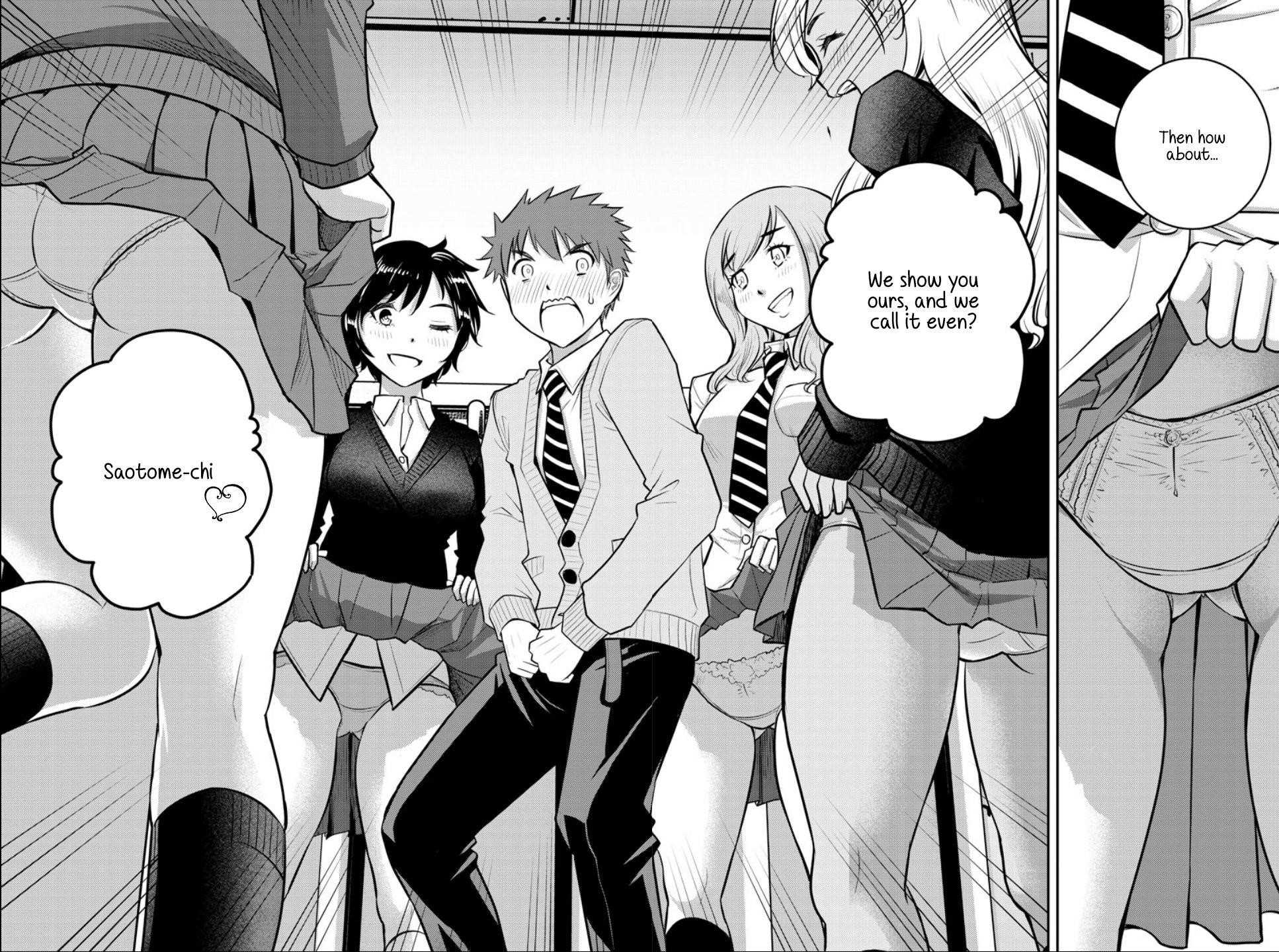 Yankee Jk Kuzuhana-Chan Chapter 1 - Page 3 in English