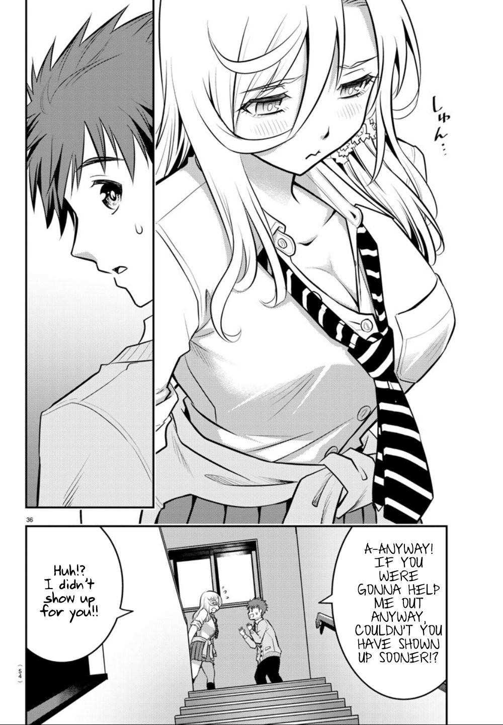 Yankee Jk Kuzuhana-Chan Chapter 1 - Page 36 in English