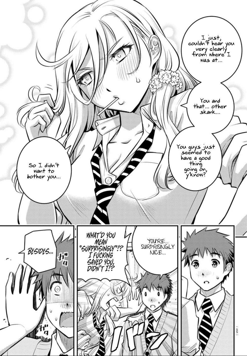 Yankee Jk Kuzuhana-Chan Chapter 1 - Page 37 in English