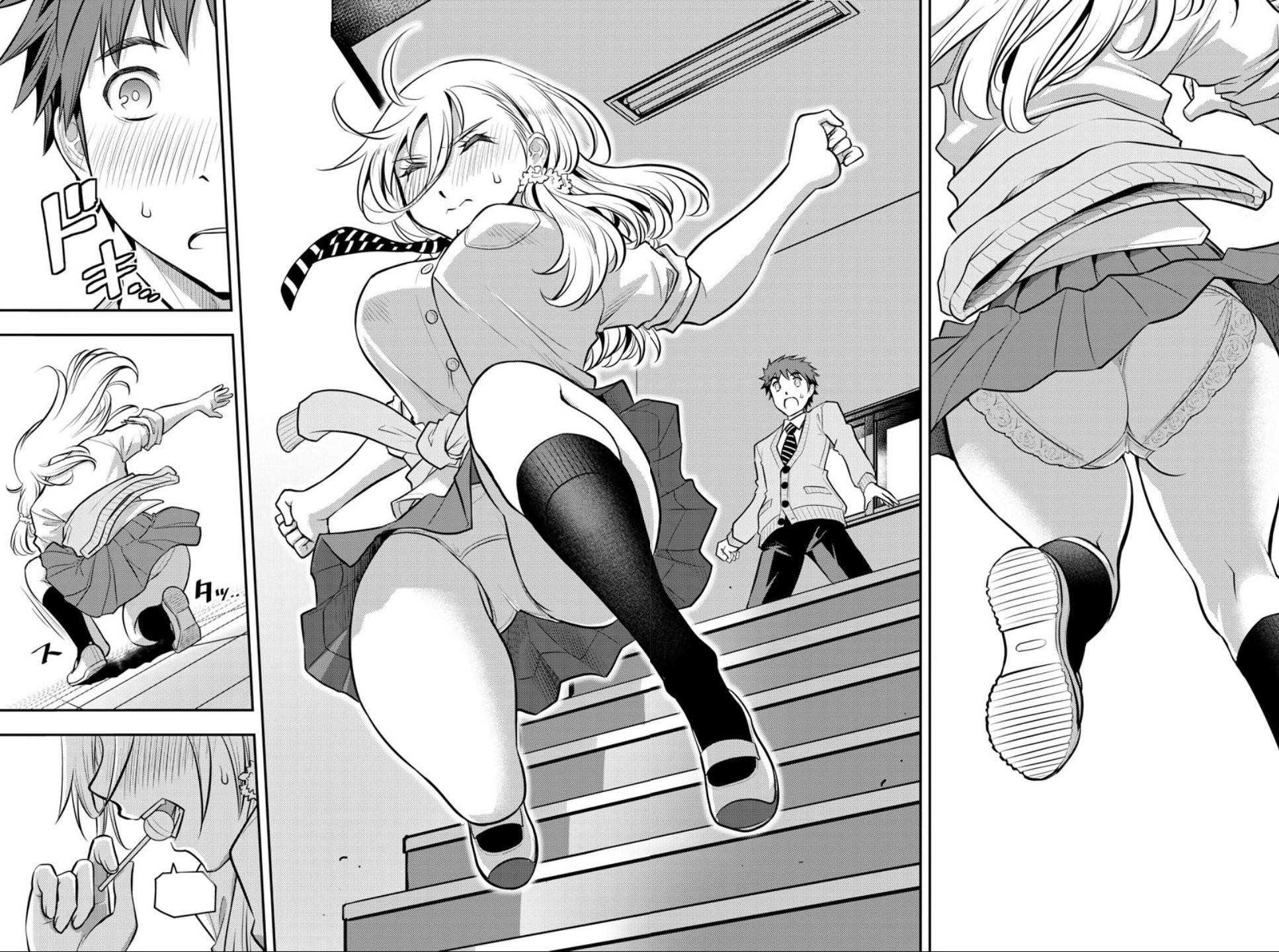Yankee Jk Kuzuhana-Chan Chapter 1 - Page 42 in English