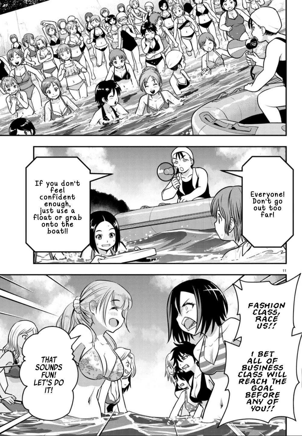 Yankee Jk Kuzuhana-Chan Chapter 10 - Page 10 in English
