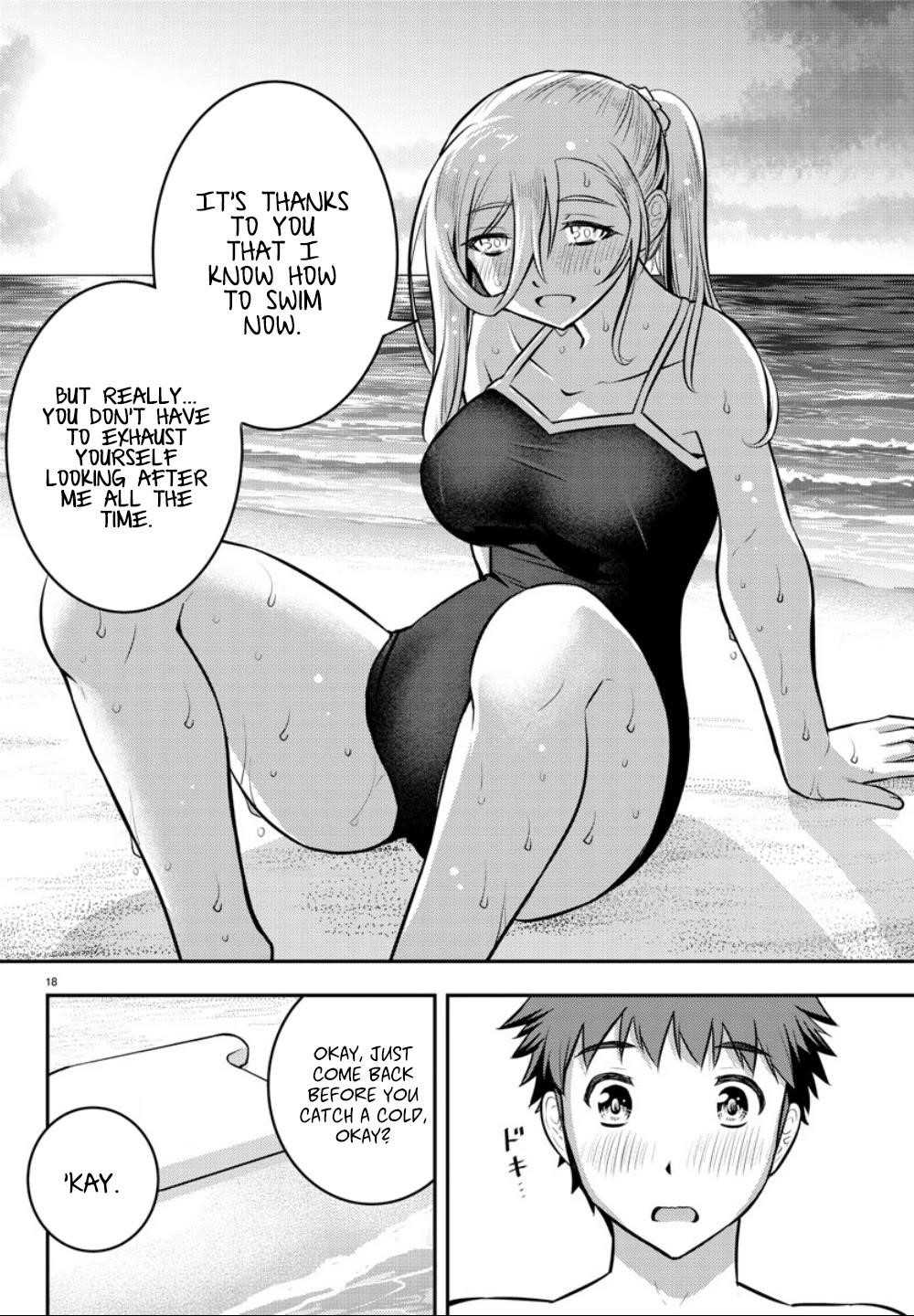Yankee Jk Kuzuhana-Chan Chapter 10 - Page 17 in English