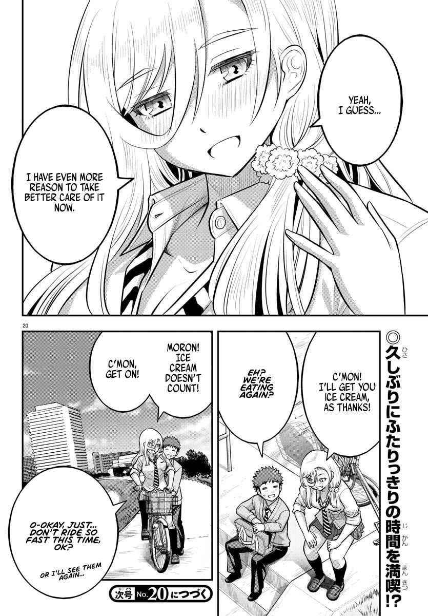 Yankee Jk Kuzuhana-Chan Chapter 100 - Page 21 in English
