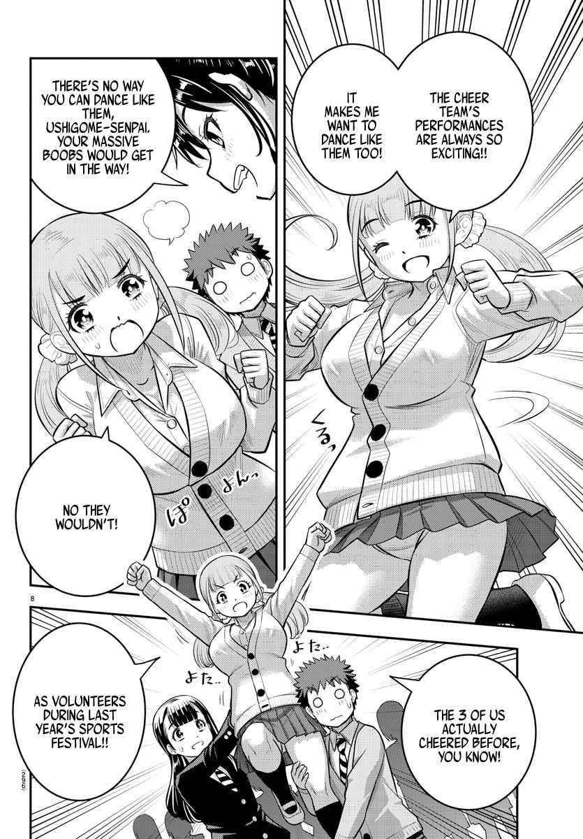 Yankee Jk Kuzuhana-Chan Chapter 101 - Page 8 in English