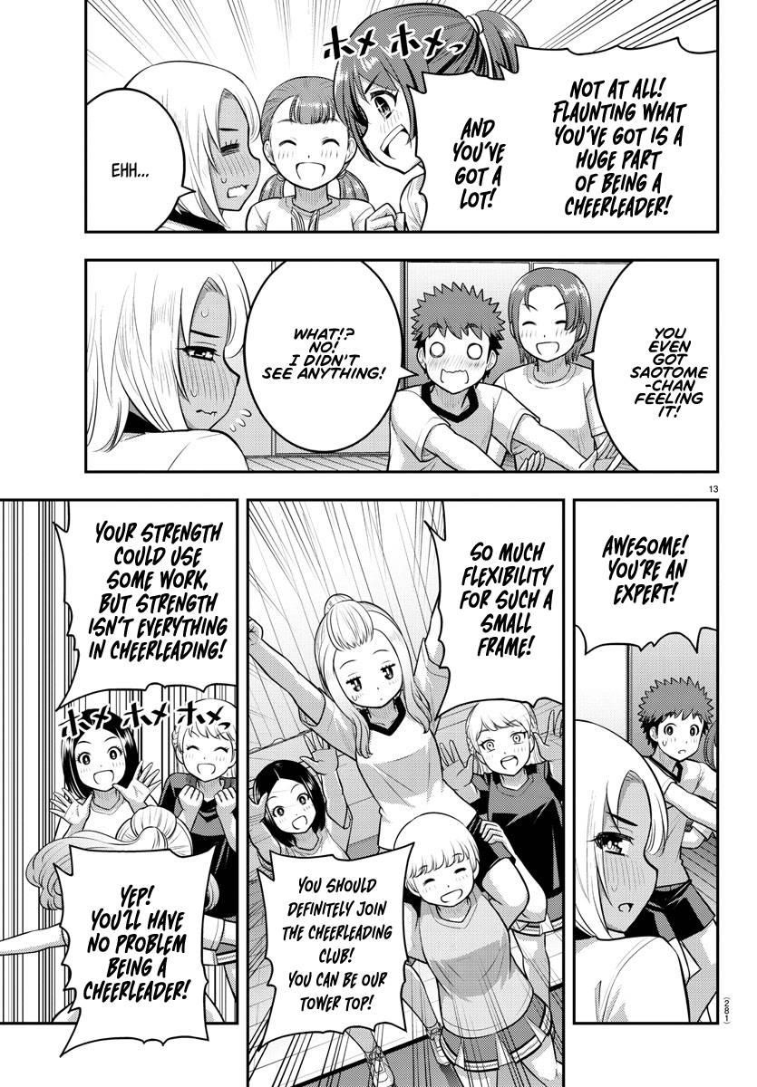Yankee Jk Kuzuhana-Chan Chapter 102 - Page 13 in English
