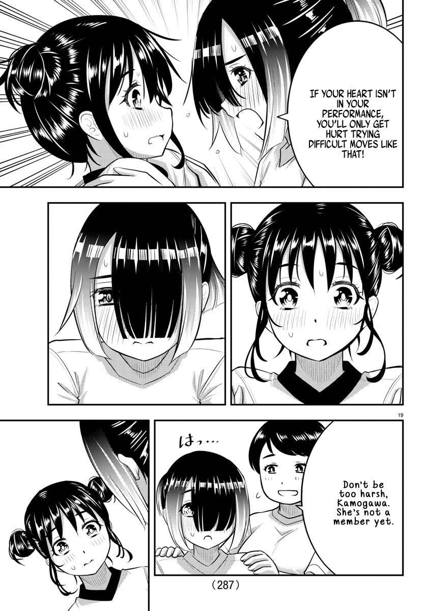 Yankee Jk Kuzuhana-Chan Chapter 102 - Page 19 in English