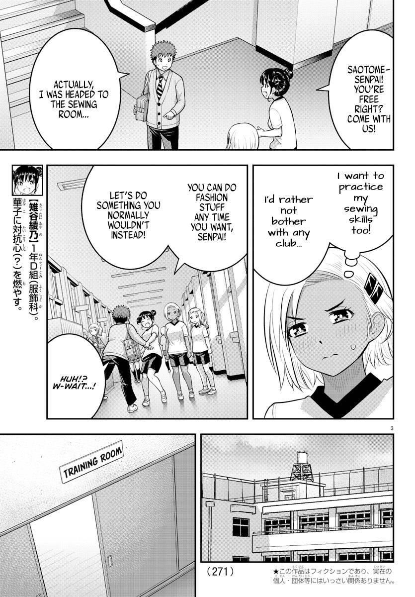 Yankee Jk Kuzuhana-Chan Chapter 102 - Page 3 in English