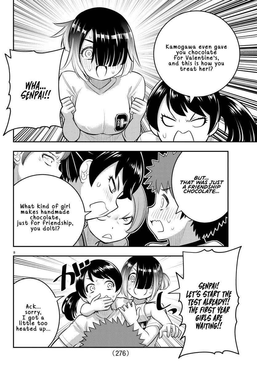 Yankee Jk Kuzuhana-Chan Chapter 102 - Page 8 in English