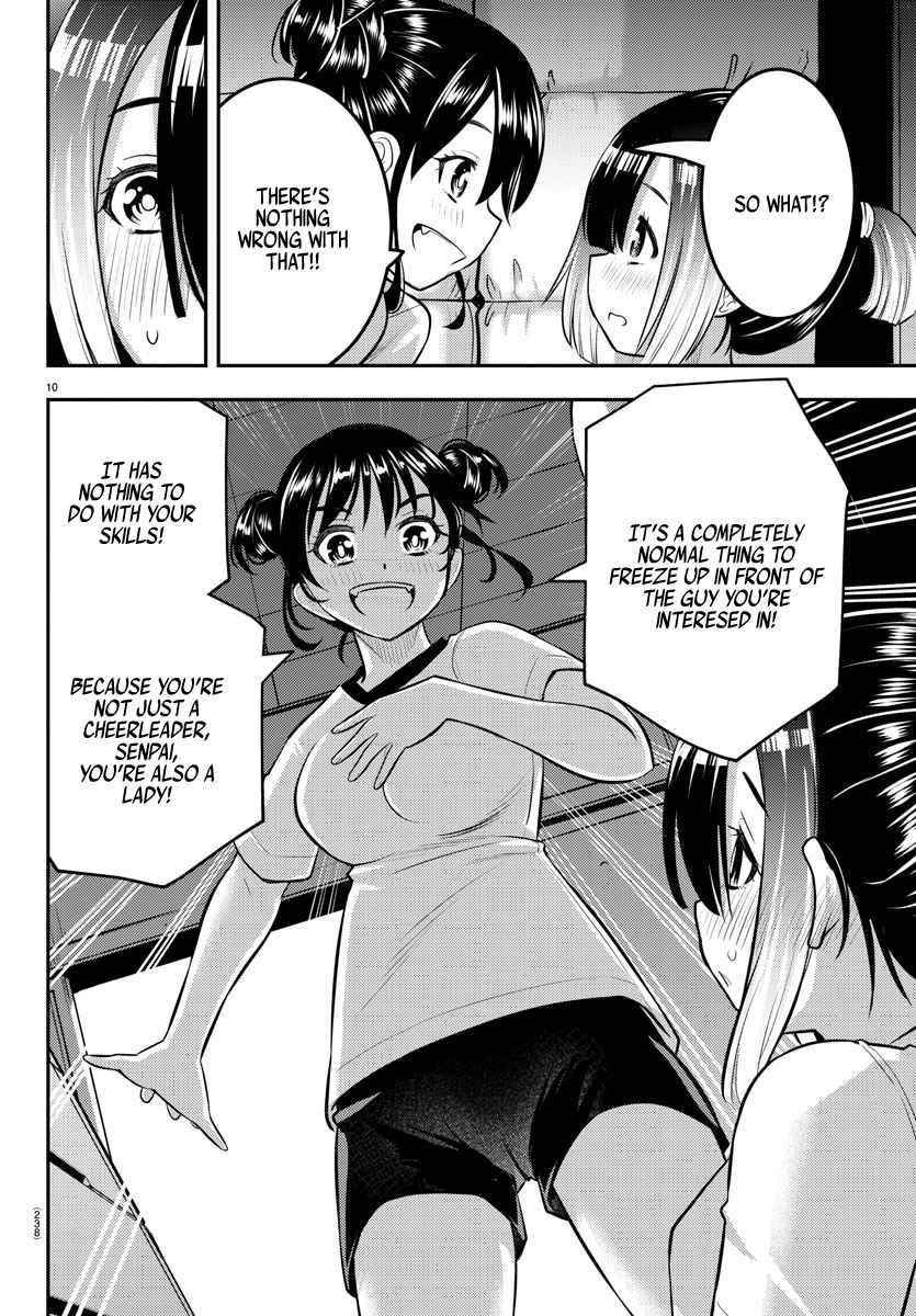 Yankee Jk Kuzuhana-Chan Chapter 103 - Page 10 in English