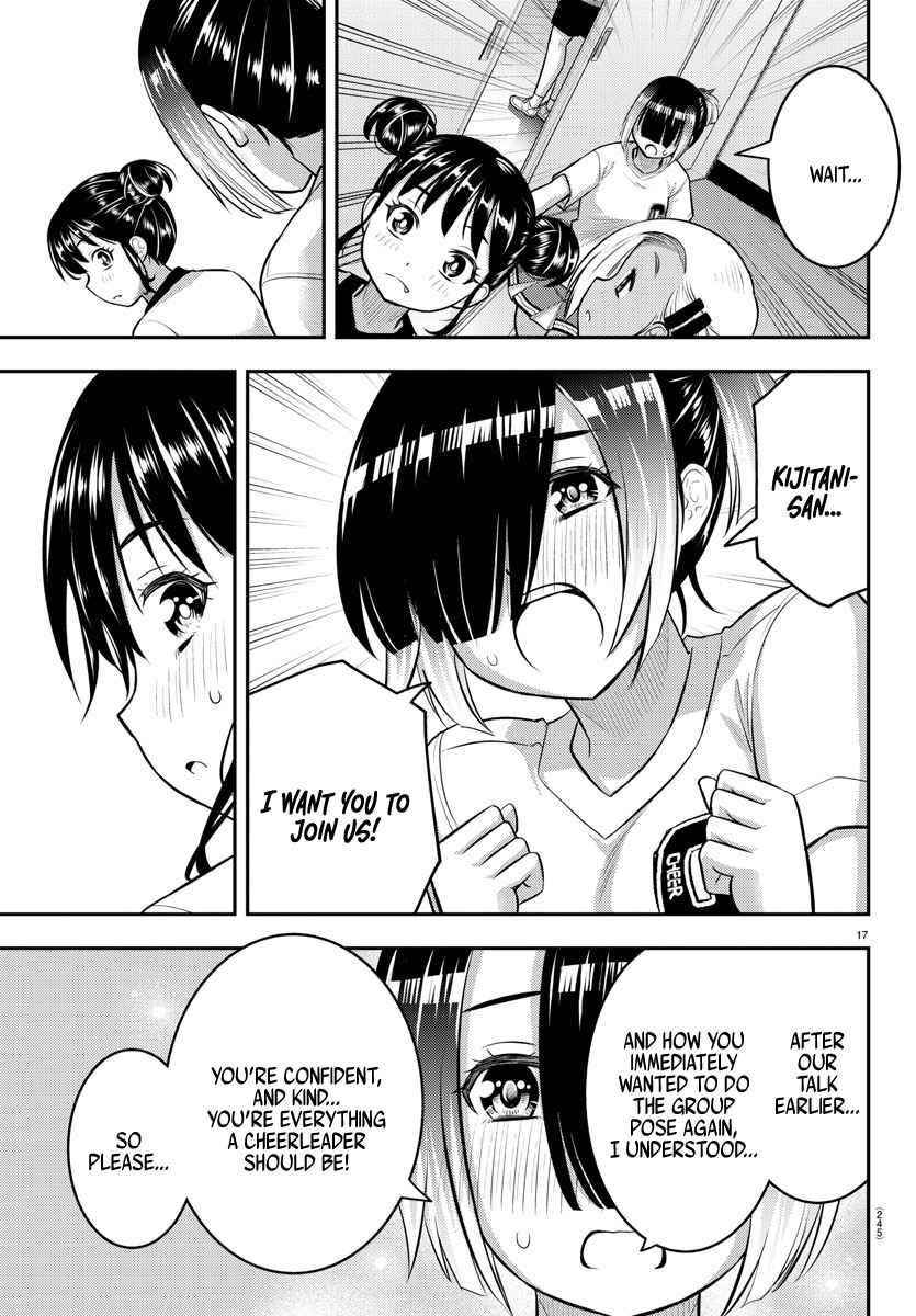 Yankee Jk Kuzuhana-Chan Chapter 103 - Page 17 in English