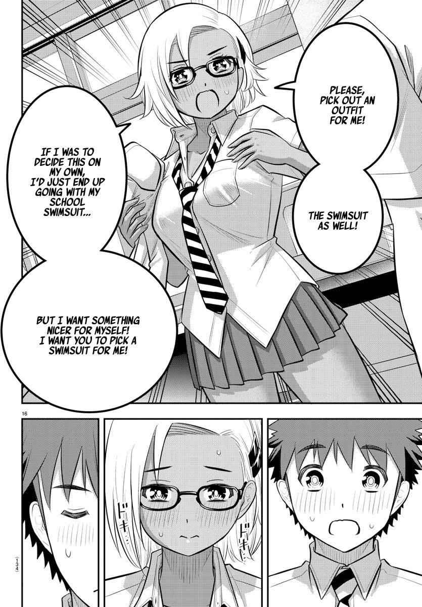 Yankee Jk Kuzuhana-Chan Chapter 104 - Page 17 in English