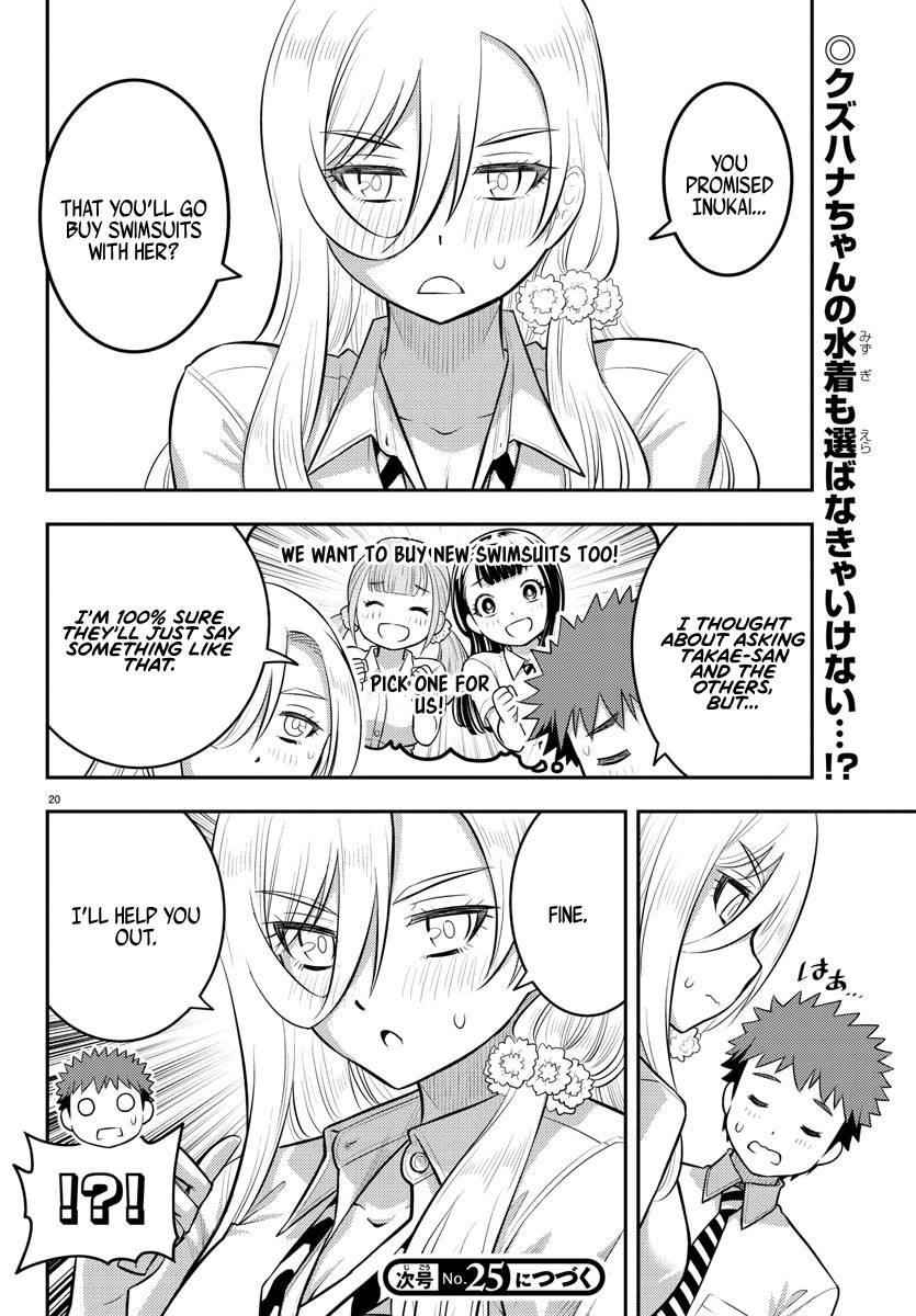 Yankee Jk Kuzuhana-Chan Chapter 104 - Page 21 in English