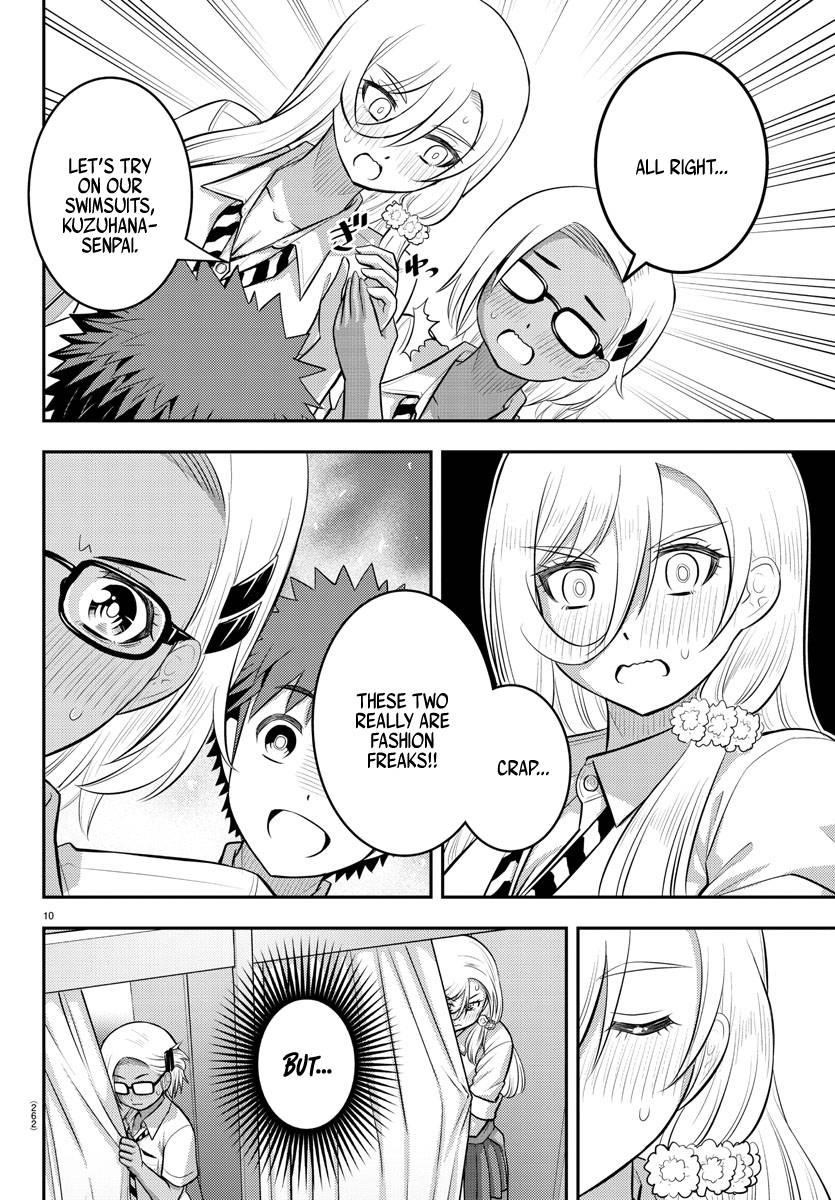 Yankee Jk Kuzuhana-Chan Chapter 105 - Page 10 in English