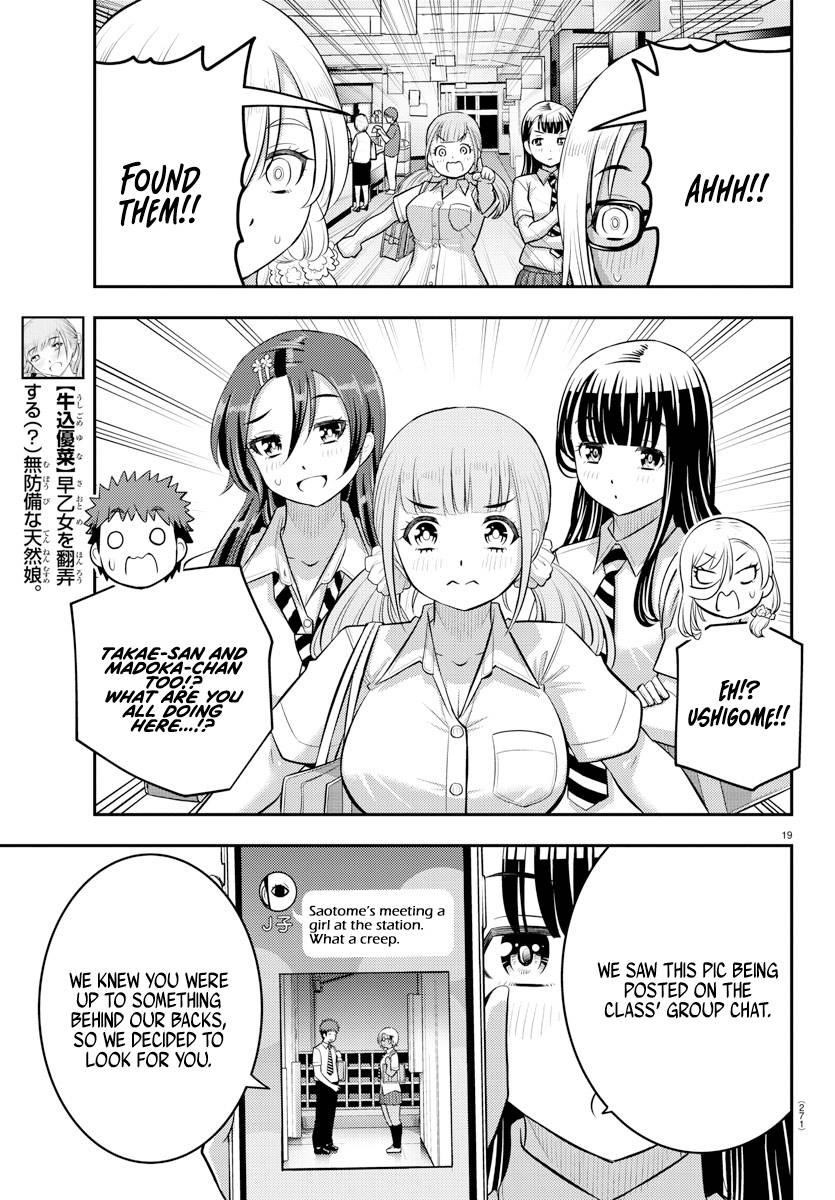 Yankee Jk Kuzuhana-Chan Chapter 105 - Page 19 in English