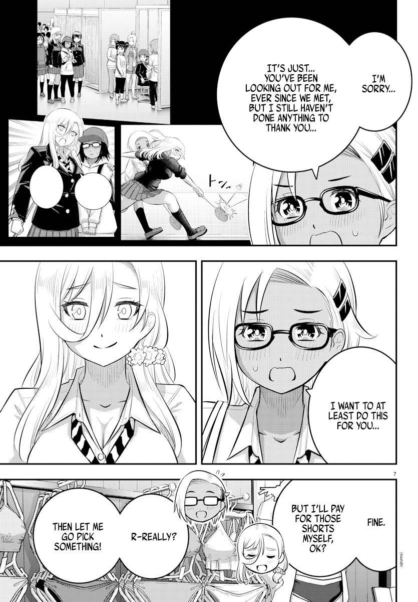 Yankee Jk Kuzuhana-Chan Chapter 105 - Page 7 in English