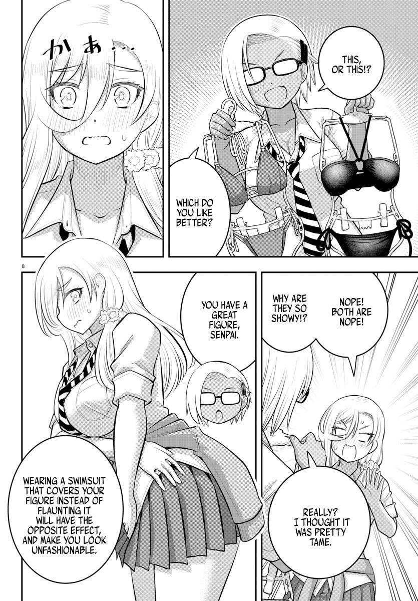 Yankee Jk Kuzuhana-Chan Chapter 105 - Page 8 in English