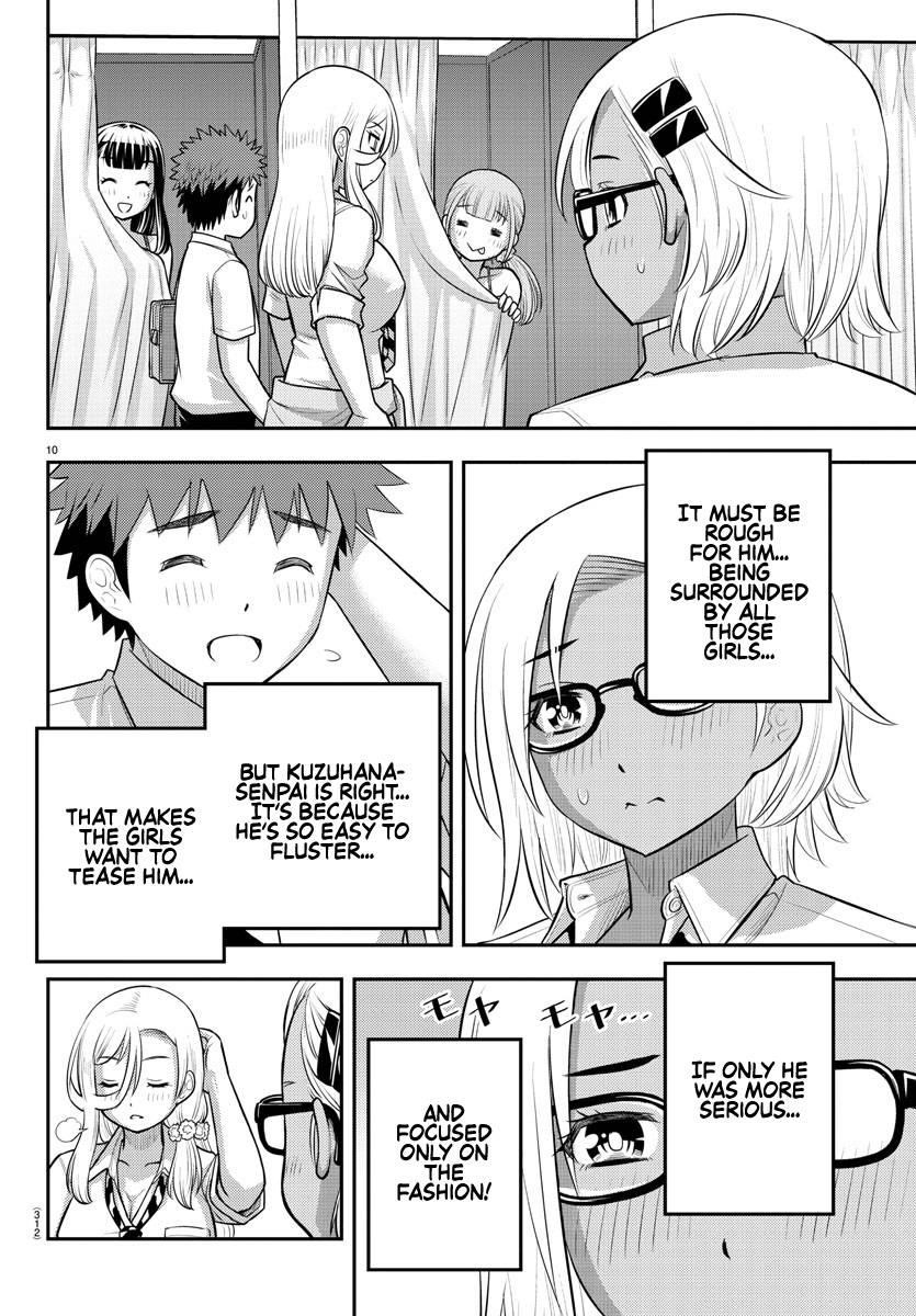 Yankee Jk Kuzuhana-Chan Chapter 106 - Page 10 in English