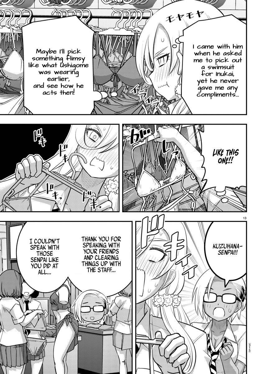 Yankee Jk Kuzuhana-Chan Chapter 106 - Page 13 in English