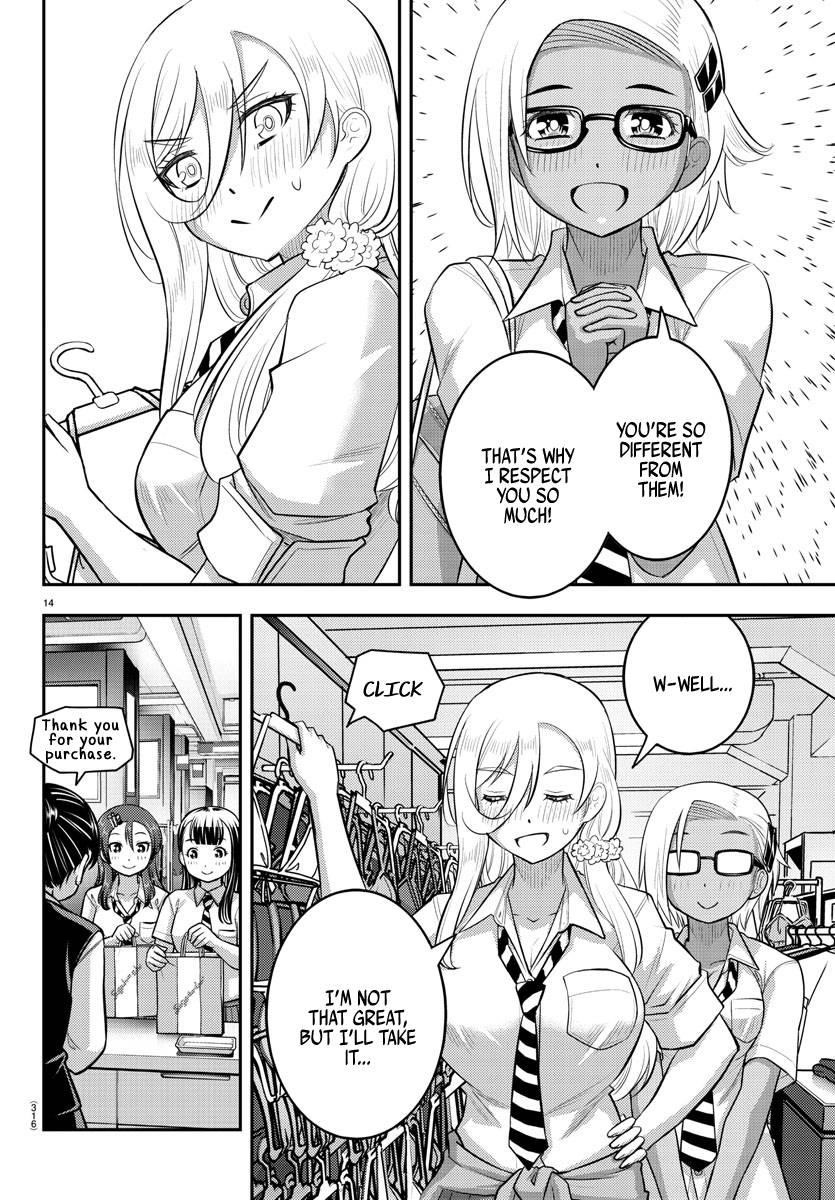 Yankee Jk Kuzuhana-Chan Chapter 106 - Page 14 in English