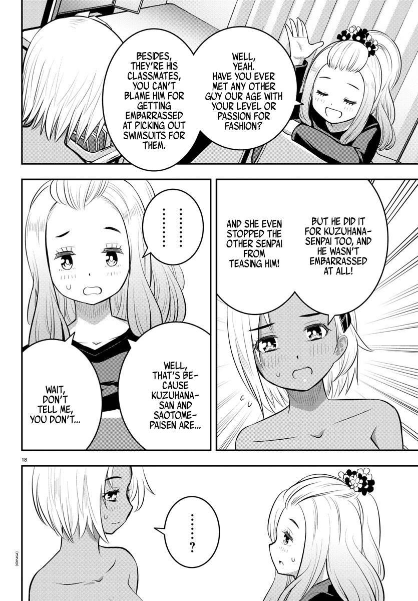 Yankee Jk Kuzuhana-Chan Chapter 106 - Page 18 in English