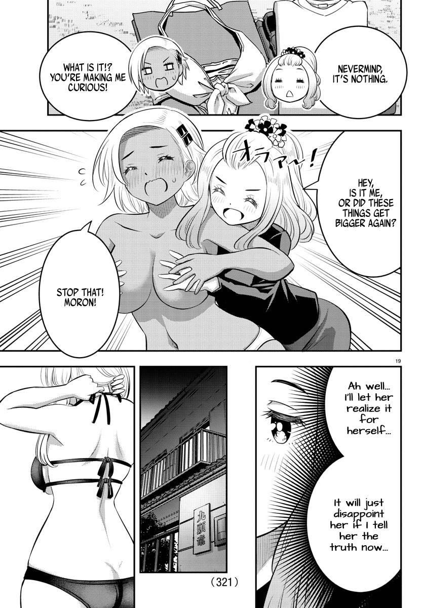 Yankee Jk Kuzuhana-Chan Chapter 106 - Page 19 in English