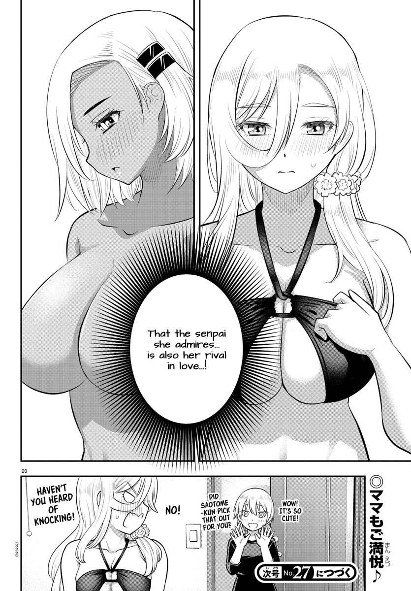 Yankee Jk Kuzuhana-Chan Chapter 106 - Page 20 in English