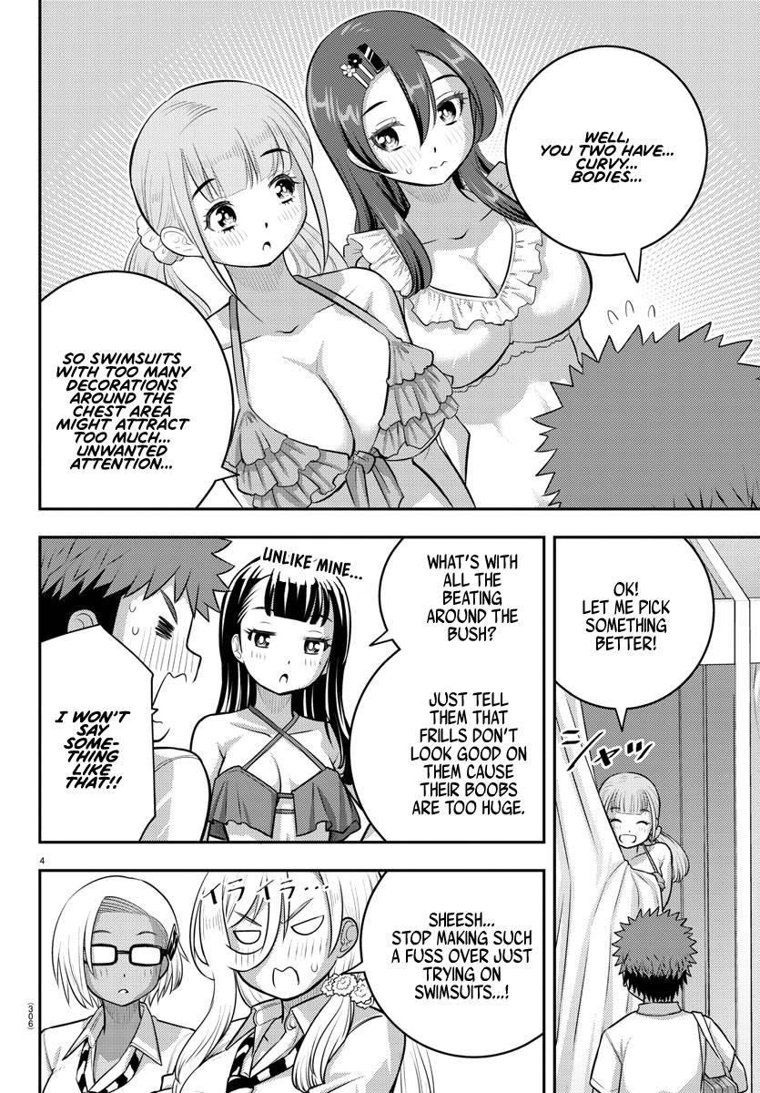 Yankee Jk Kuzuhana-Chan Chapter 106 - Page 4 in English