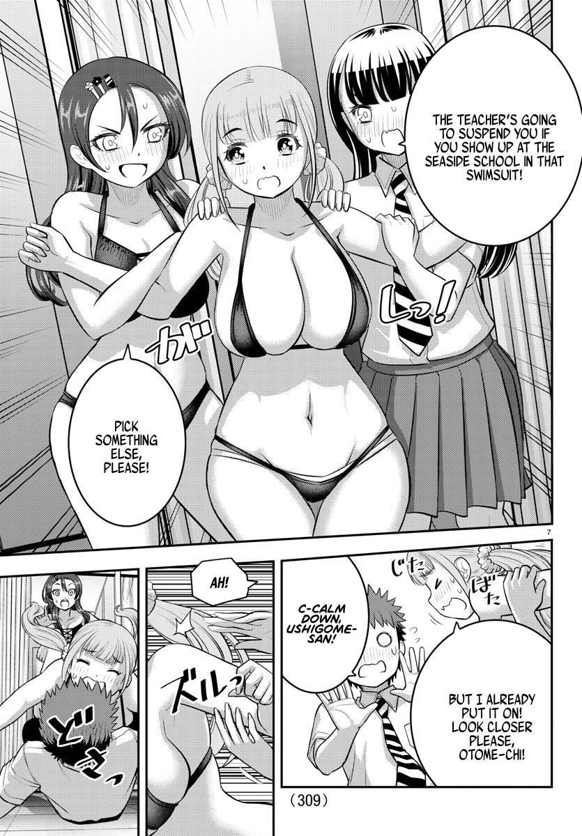 Yankee Jk Kuzuhana-Chan Chapter 106 - Page 7 in English