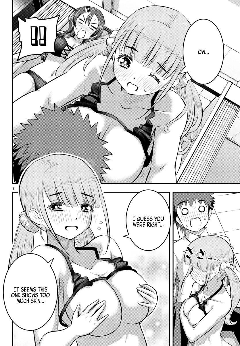 Yankee Jk Kuzuhana-Chan Chapter 106 - Page 8 in English